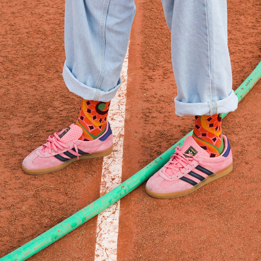 Avocado Snake Socks