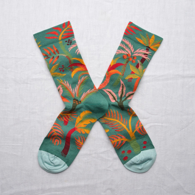 Jungle Ocean Socks