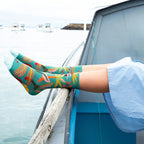 Jungle Ocean Socks