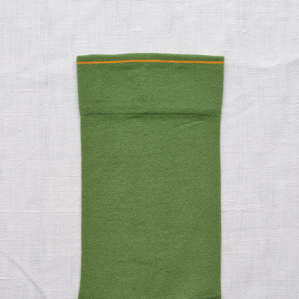 Chaussettes Uni Basilic