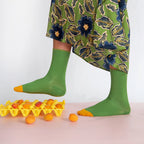 Chaussettes Uni Basilic