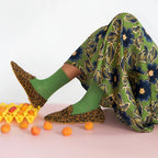 Chaussettes Uni Basilic