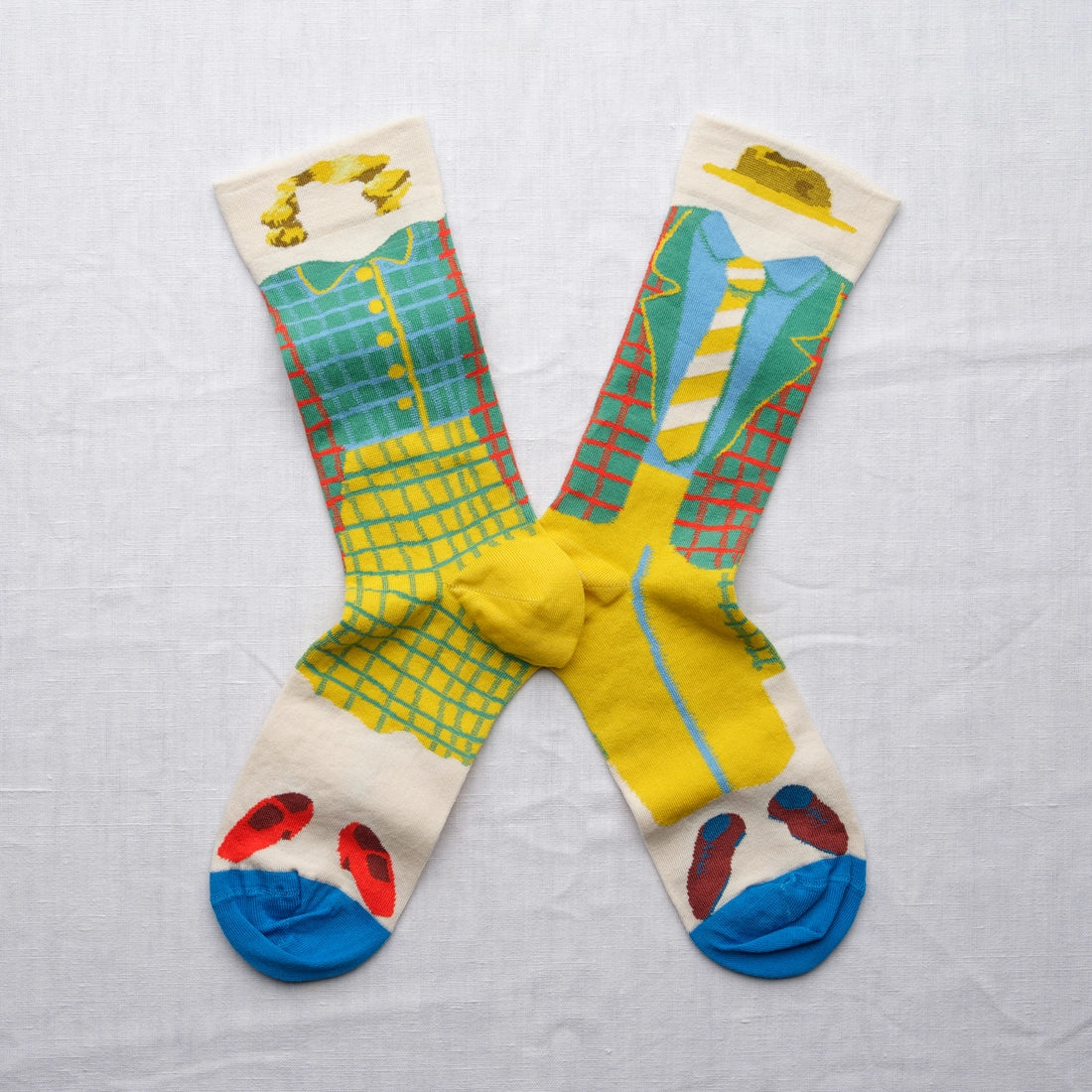 Chaussettes Costume Naturel