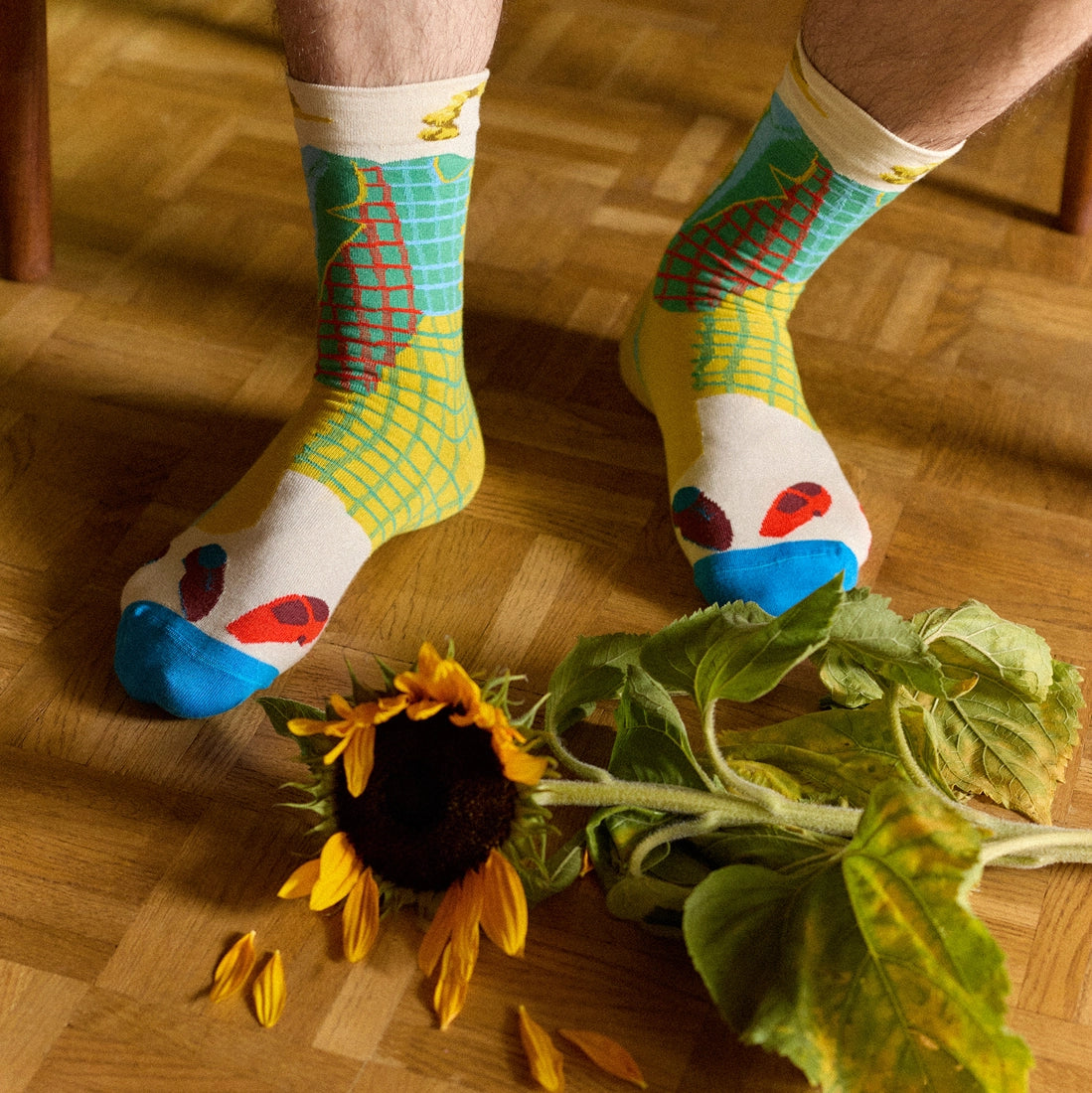 Natural Suit Socks