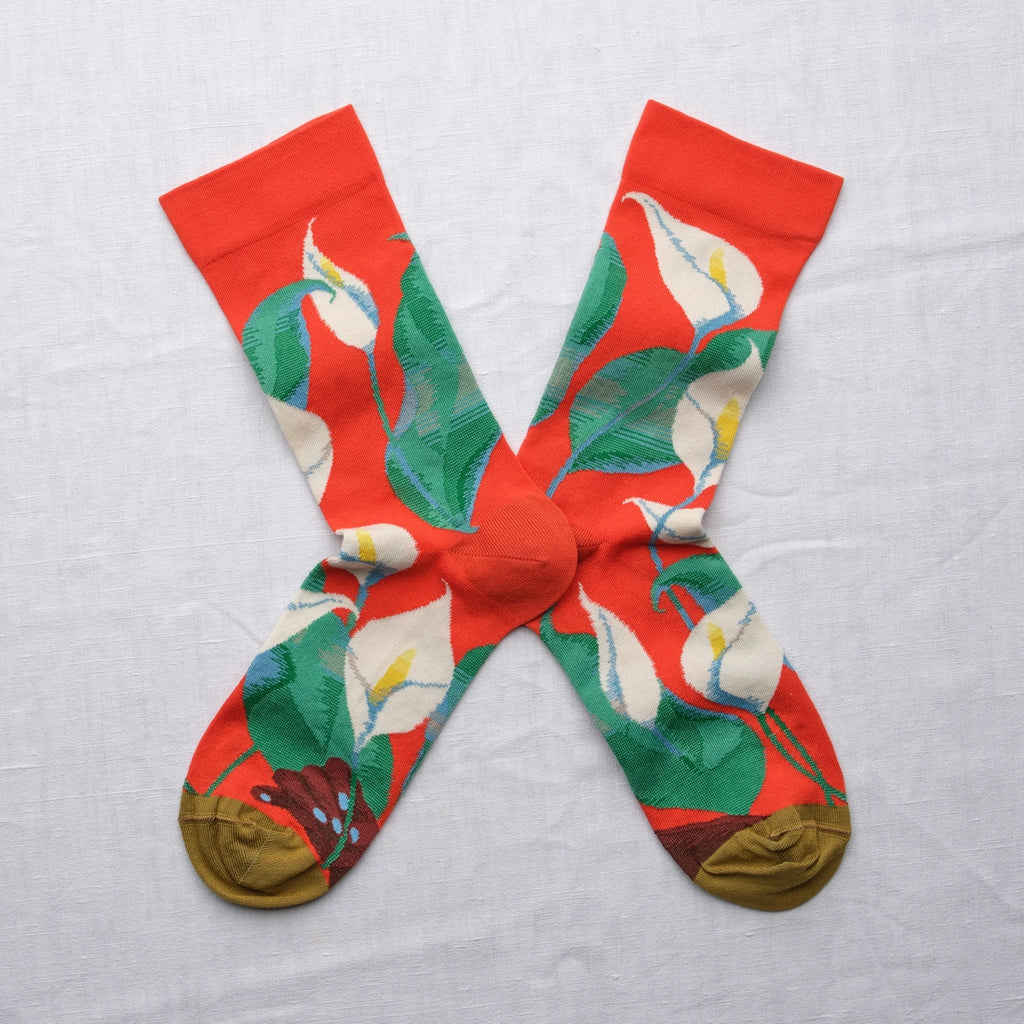 Chaussettes Aromes Vermillon