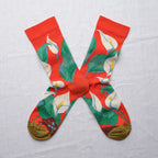 Chaussettes Aromes Vermillon