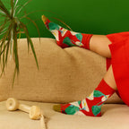Chaussettes Aromes Vermillon