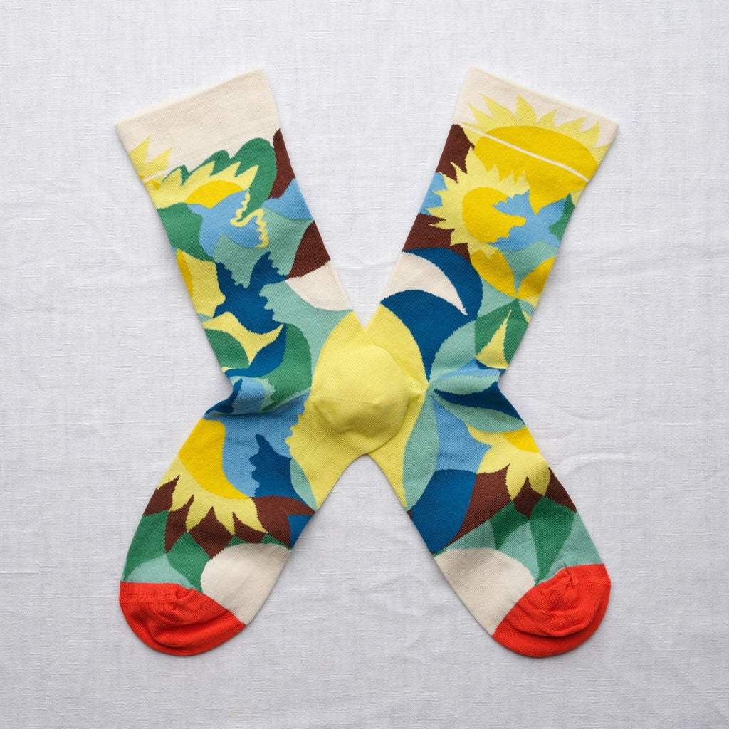 Chaussettes Soleil Naturel