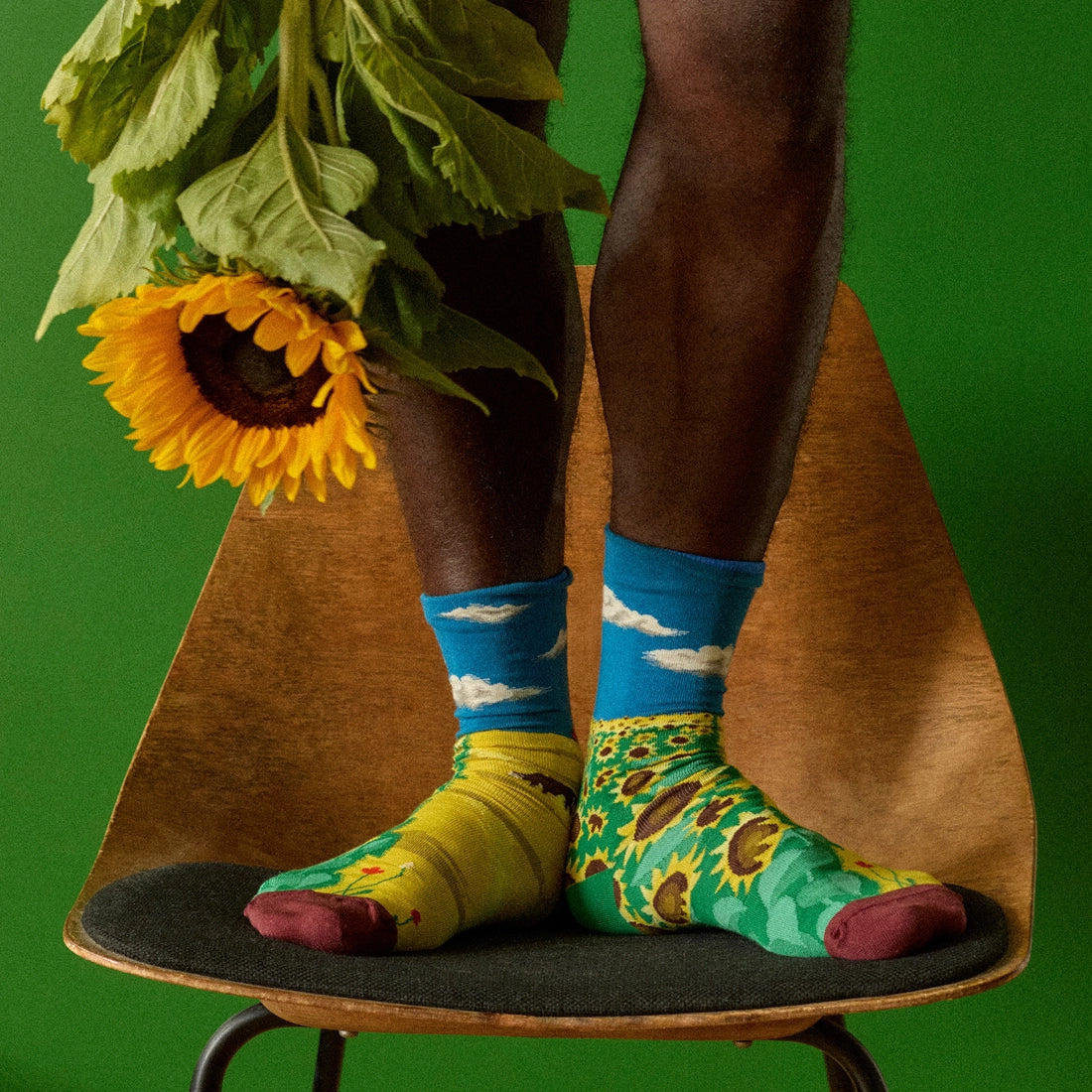 Mykonos Field Socks