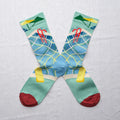 Chaussettes Piscine Menthe