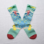 Chaussettes Piscine Menthe