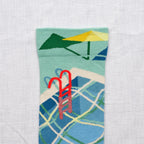 Mint Pool Socks
