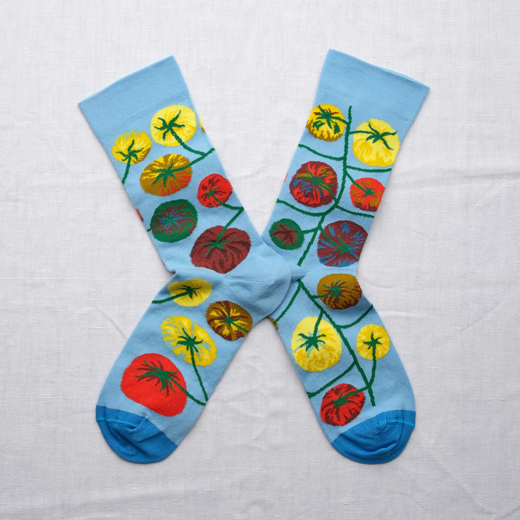 Chaussettes Tomate Azur