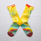 Chaussettes Fleur Multico