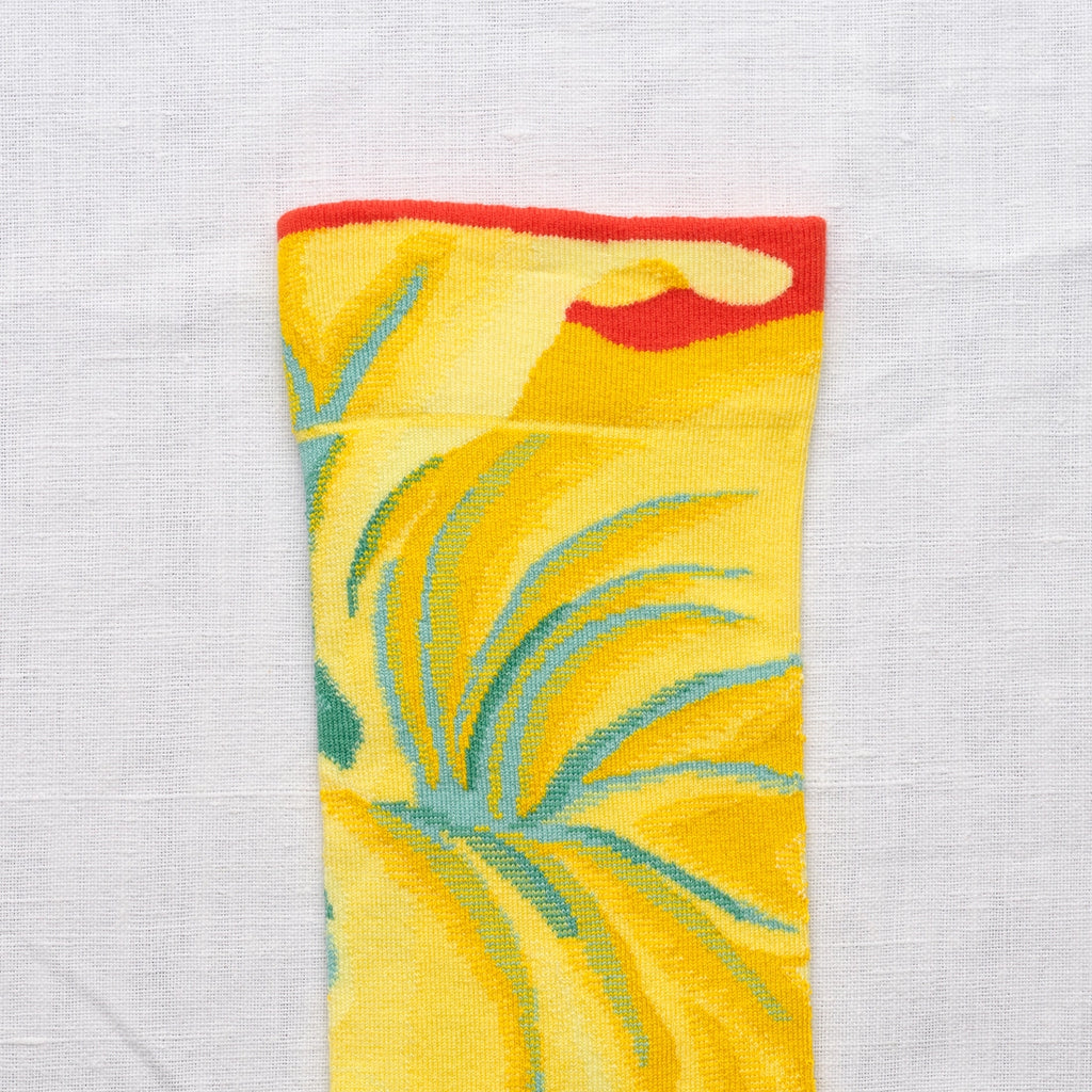 Chaussettes Fleur Multico