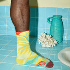 Chaussettes Fleur Multico