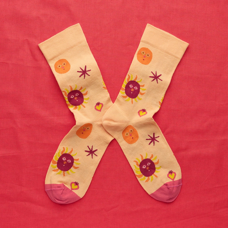Elements Socks: Fire - Leona Rose