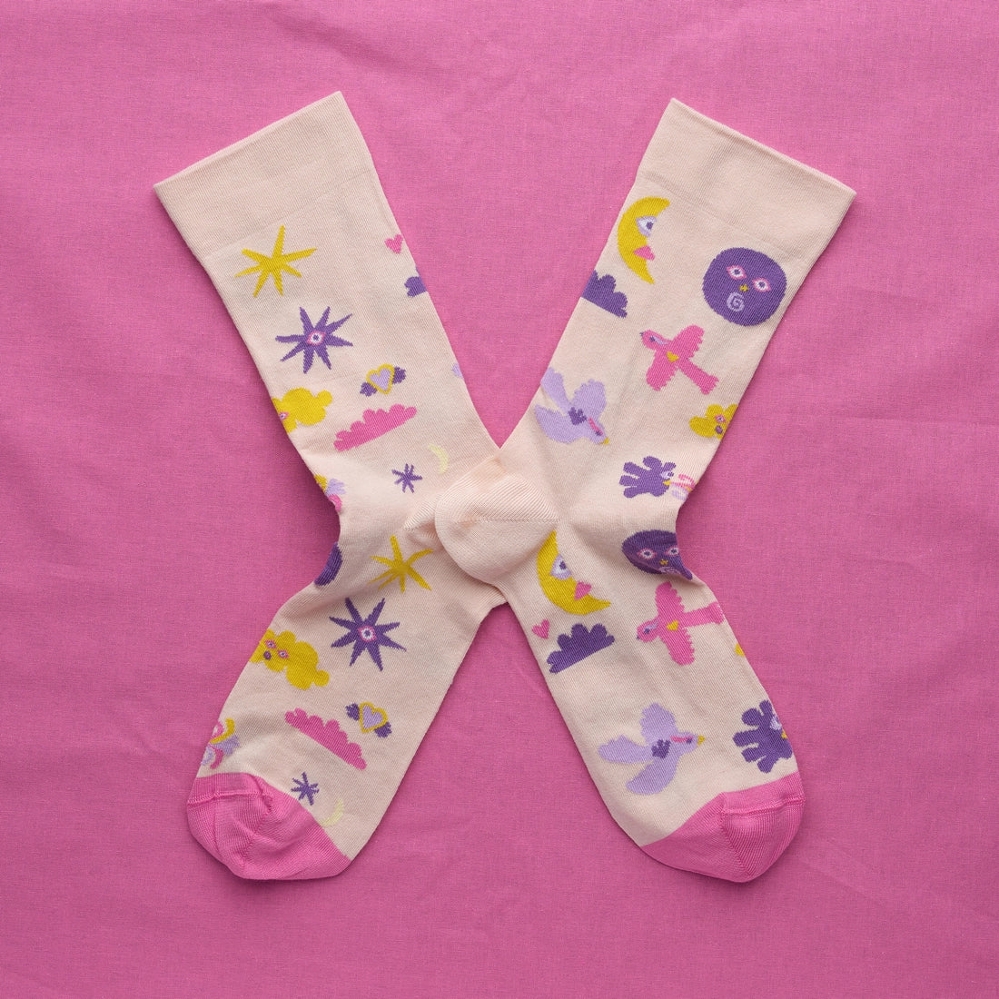 Chaussettes Elements: Air - Leona Rose