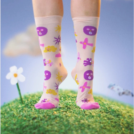 Elements Socks: Air - Leona Rose