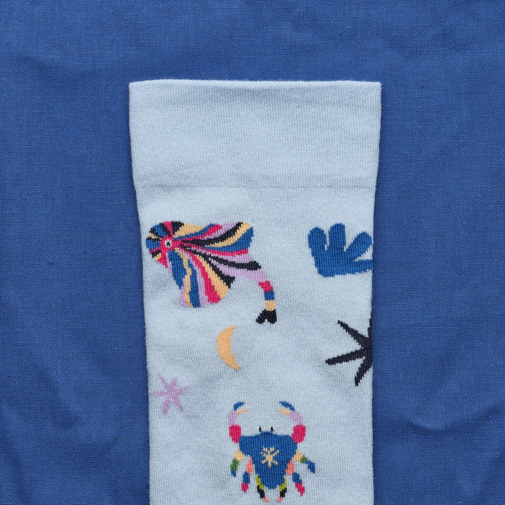 Socks Elements: Water - Leona Rose
