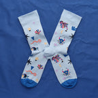 Chaussettes Elements: L'Eau- Leona Rose