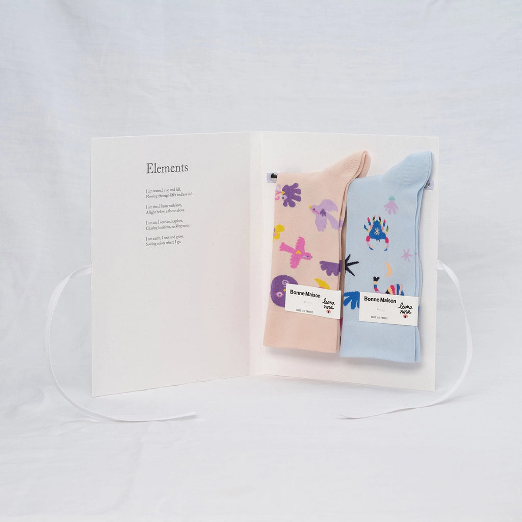Livre Elements: Eau & Air - Leona Rose