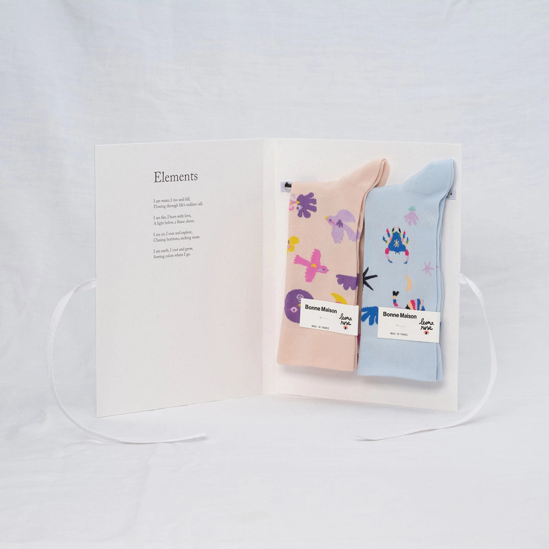 Livre Elements: Eau & Air - Leona Rose