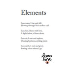 Book Elements: Earth & Fire - Leona Rose
