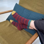 Foam Socks - Plain Green