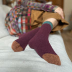 Chaussettes Mousse Uni Porto