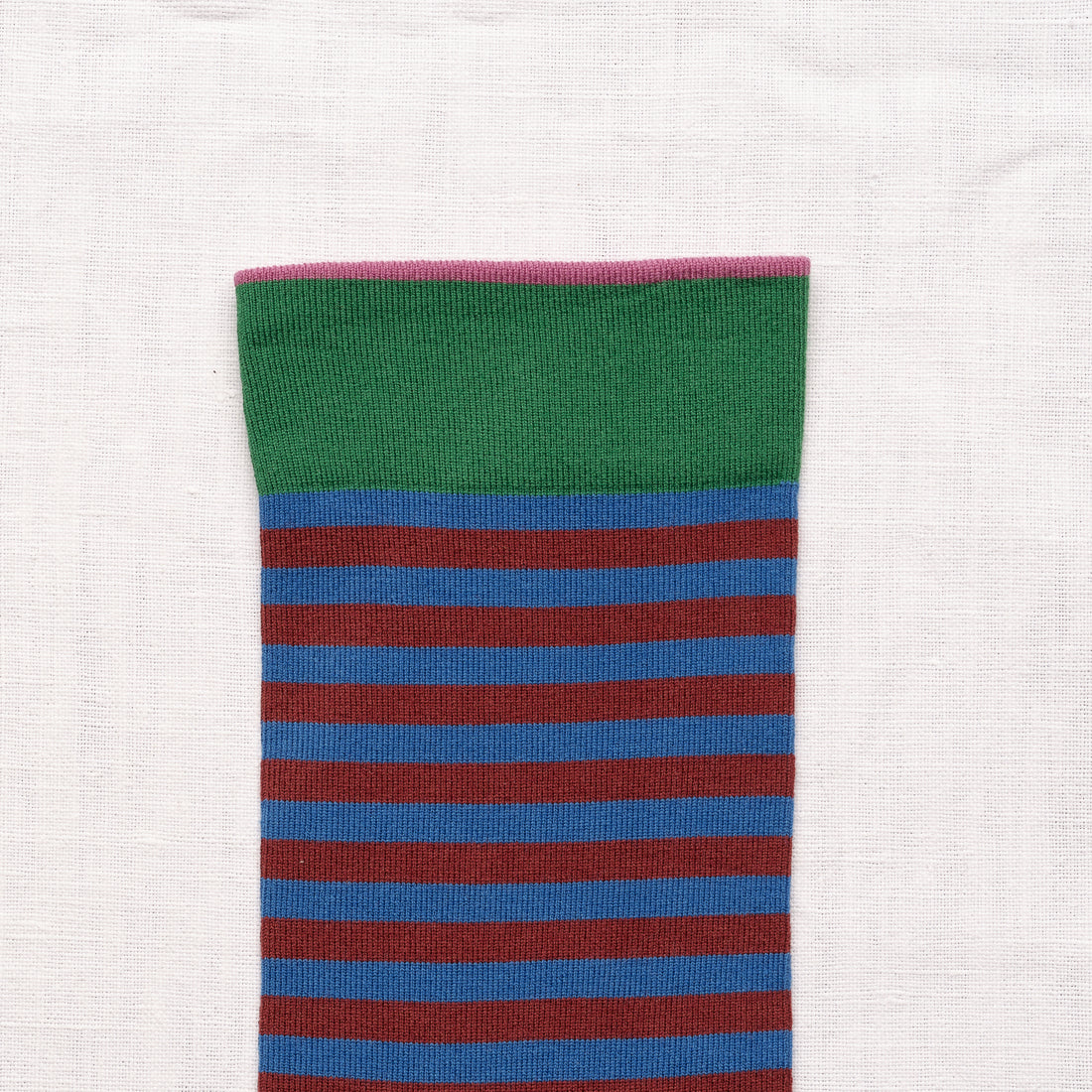 Chaussettes Rayures Cobalt