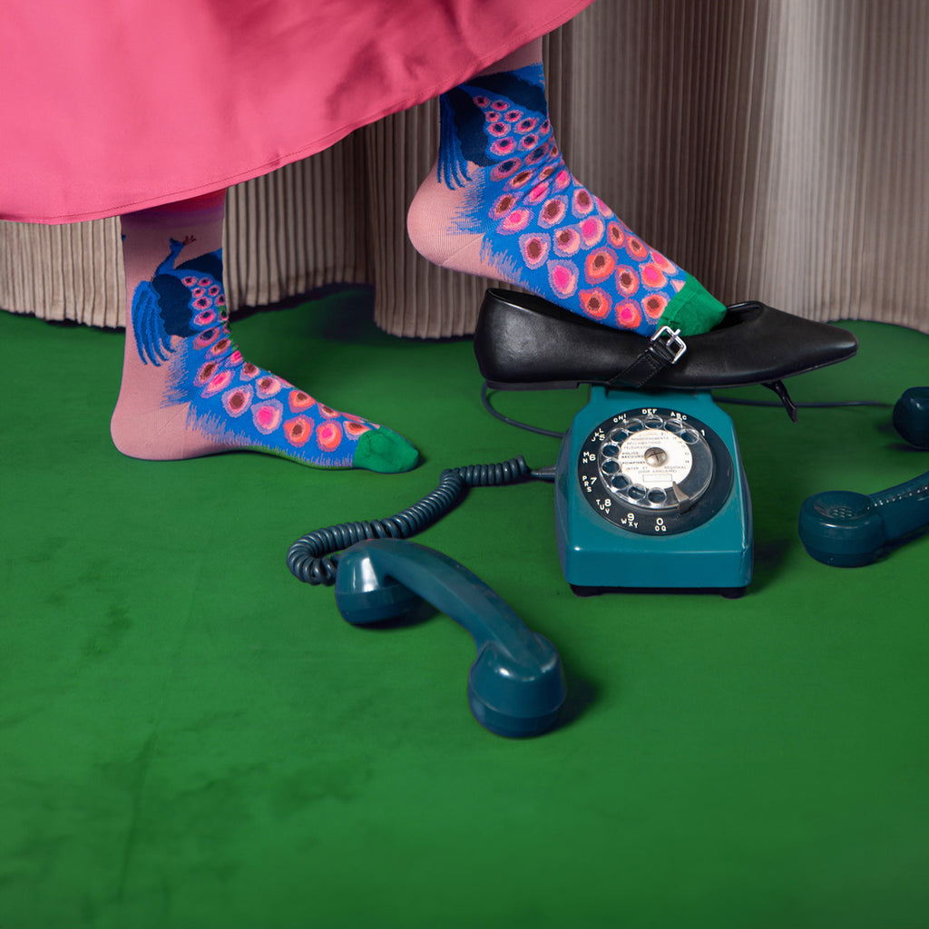 Chaussettes Le Paon