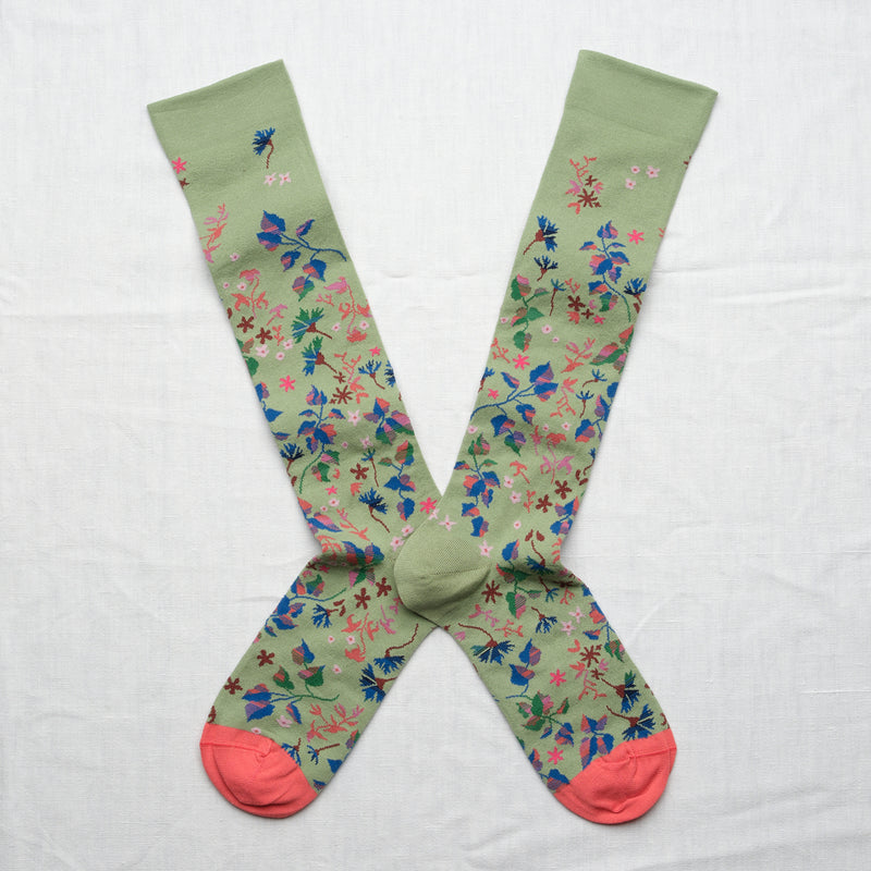 Mi-Bas Fleurs Liberty
