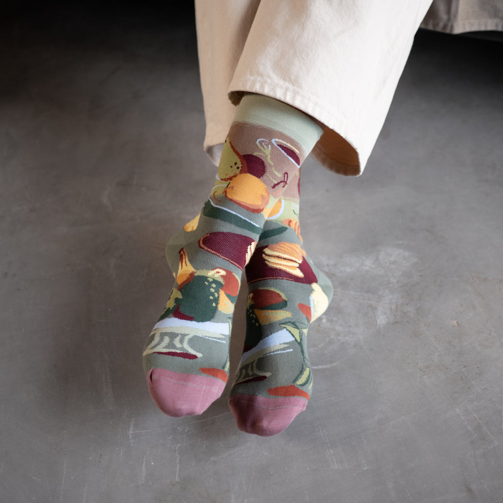 The Brunch Socks