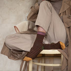 Cypress Stripe Socks