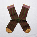 Cypress Stripe Socks