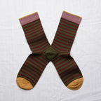 Cypress Stripe Socks