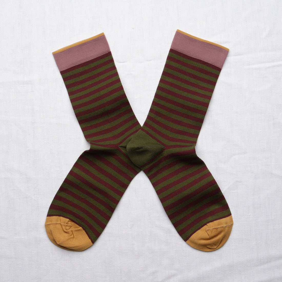 Cypress Stripe Socks