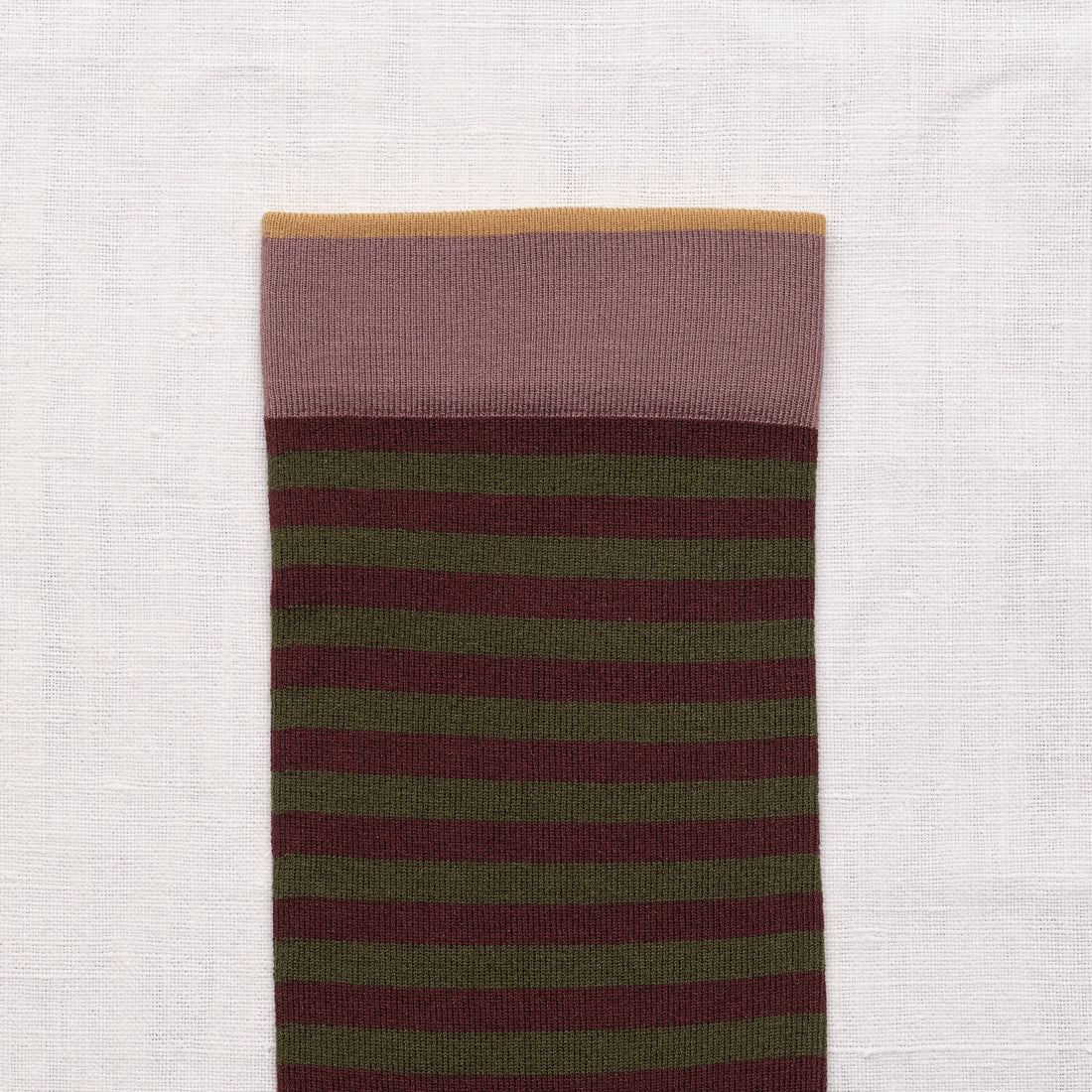 Cypress Stripe Socks
