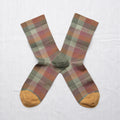 Sunday Plaid Socks