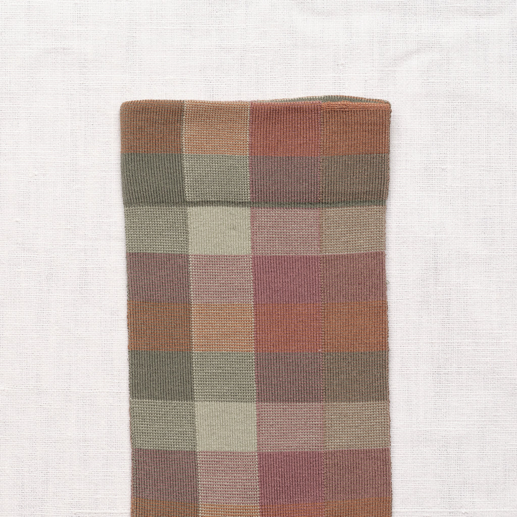 Sunday Plaid Socks