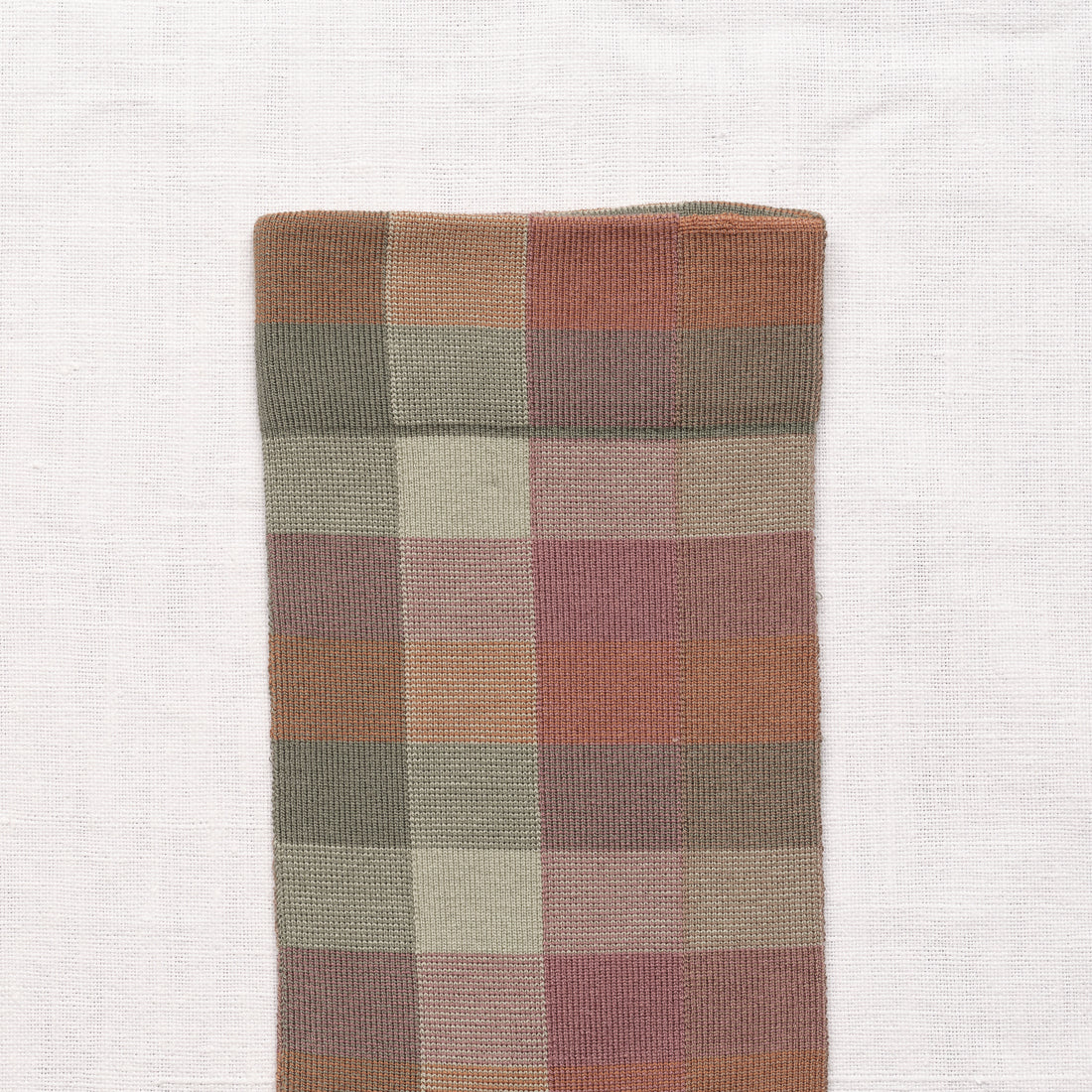 Sunday Plaid Socks