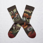 Autumn Flowers Socks