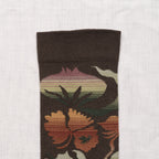 Autumn Flowers Socks
