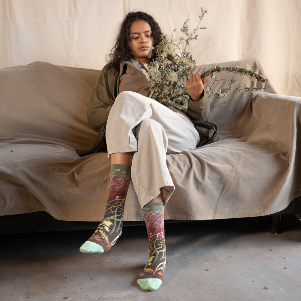 The Grasses Socks