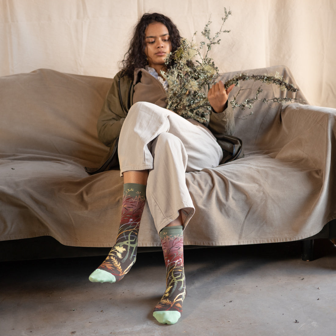 The Grasses Socks