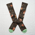 Midnight Butterfly Knee-Highs