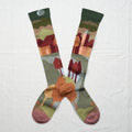 Autumn Landscape Knee-Highs