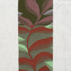 Leaf Pattern Knee-Highs