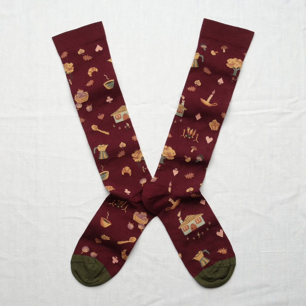 Sunday Best Mid-Calf Socks